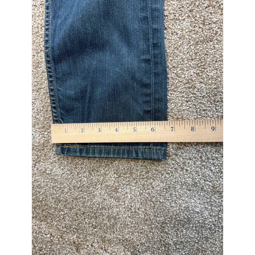 Levi's 511 Slim Fit Men's Jeans 32x32 Medium Wash Stretch Blue Denim Pants 32